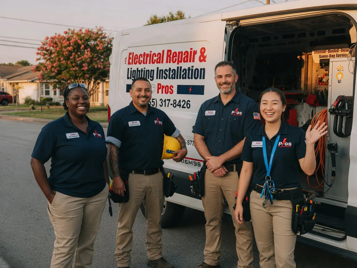 Licensed Electrician company in Popejoy, IA