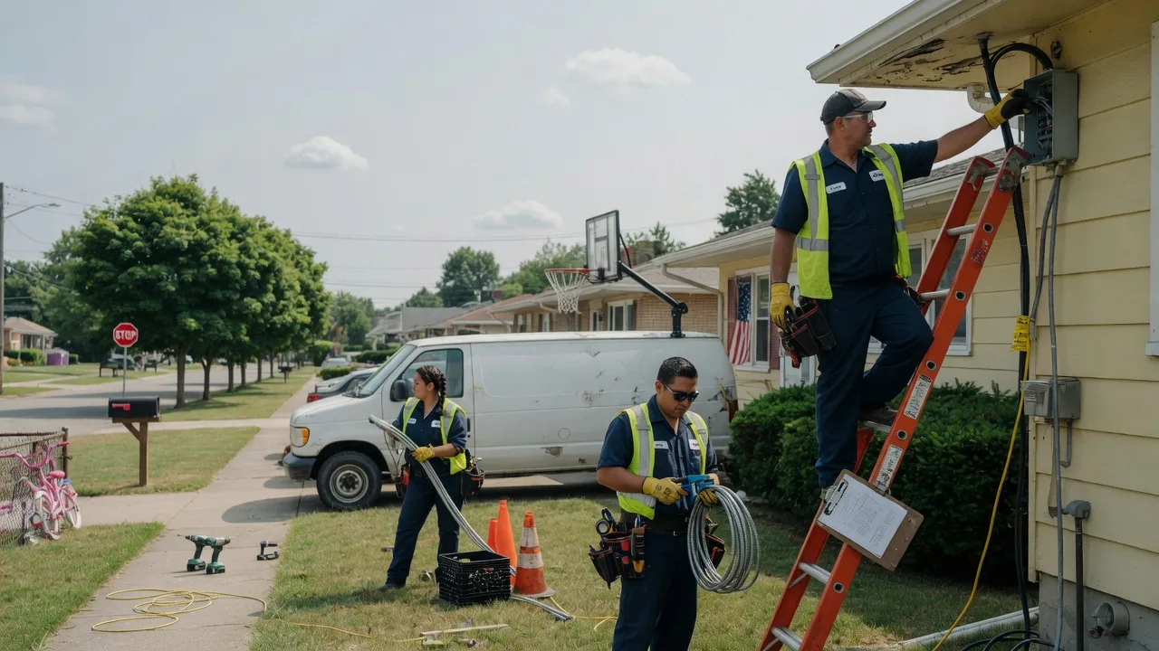 Licensed Electrician in Popejoy, IA near me